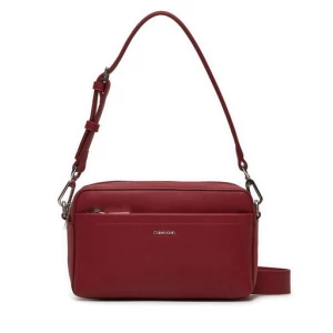 Torebka Calvin Klein Ck Must Convertible Camera Bag K60K612280 Bordowy