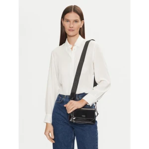 Torebka Calvin Klein Ck Must Dbl Strap Mini Bag_Shiny K60K612772 Czarny