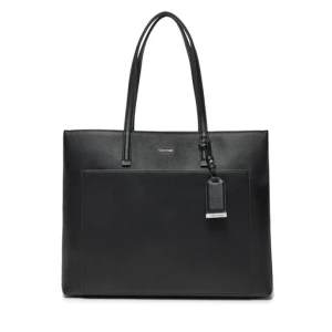 Zdjęcie produktu Torebka Calvin Klein Ck Must Medium Shopper_Caviar K60K613086 Czarny