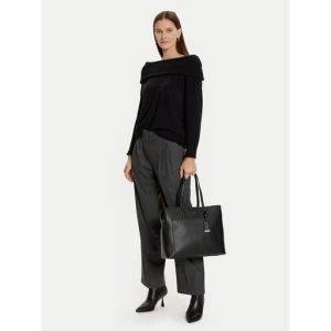 Torebka Calvin Klein Ck Must Medium Shopper_Caviar K60K613086 Czarny