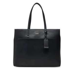 Torebka Calvin Klein Ck Must Medium Shopper W/Pocket K60K613019 Czarny