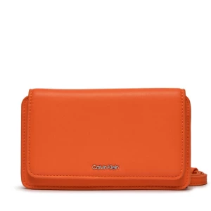 Torebka Calvin Klein Ck Must Mini Bag K60K611434 Pomarańczowy