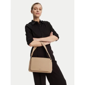 Torebka Calvin Klein Ck Must Satchel_Mono K60K613181 Beżowy
