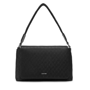 Torebka Calvin Klein Ck Must Satchel_Mono K60K613181 Czarny