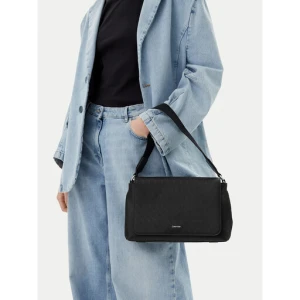 Torebka Calvin Klein Ck Must Satchel_Mono K60K613181 Czarny