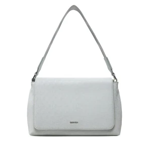 Torebka Calvin Klein Ck Must Satchel_Mono K60K613181 Szary