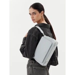 Torebka Calvin Klein Ck Must Satchel_Mono K60K613181 Szary