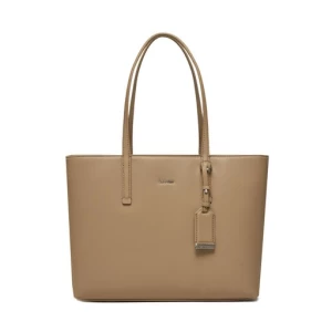 Torebka Calvin Klein Ck Must Shopper Md K60K610736 Beżowy