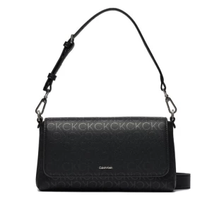 Torebka Calvin Klein Ck Must Shoulder Bag_Epi Mono K60K611360 Czarny