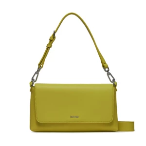 Torebka Calvin Klein Ck Must Shoulder Bag K60K611364 Żółty