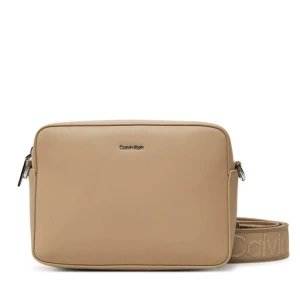 Torebka Calvin Klein Ck Must Small Camera Bag K60K613145 Beżowy