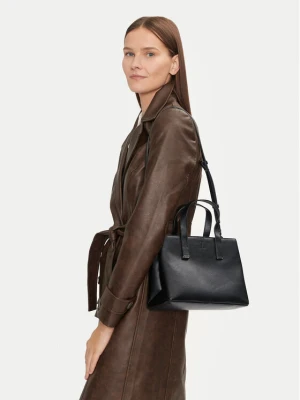 Torebka Calvin Klein Ck Plaque Small Tote K60K612781 Czarny