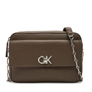Torebka Calvin Klein Ck Pocket Camera Bag K60K613089 Brązowy