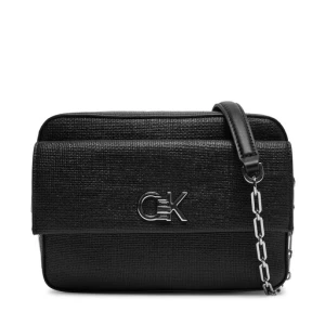 Torebka Calvin Klein Ck Pocket Camera Bag_Tex K60K613239 Czarny
