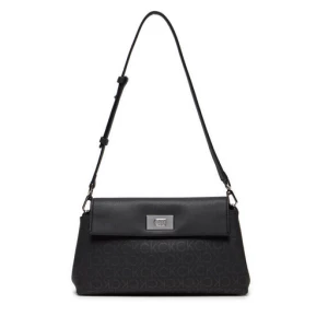 Torebka Calvin Klein Ck Push Shoulder Bag_Epi Mn K60K612143 Czarny