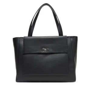 Torebka Calvin Klein Ck Re-Lock Medium Shopper LV04F3223G Czarny