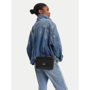 Torebka Calvin Klein Ck Re-Lock Pocket Camera Bag LV04F3102G Czarny