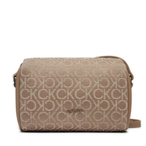 Torebka Calvin Klein Ck Refine Camera Bag_Jcq K60K612335 Brązowy