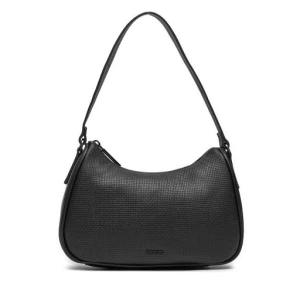 Torebka Calvin Klein Ck Refine Shoulder Bag_Braid K60K612132 Czarny