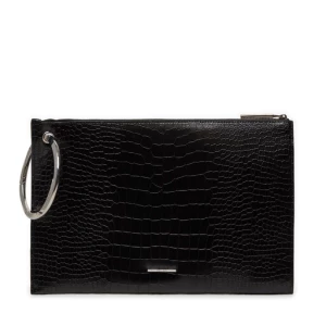 Torebka Calvin Klein Ck Ring Clutch_Croco K60K612180 Czarny