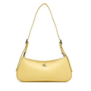 Torebka Calvin Klein Ck Small Shoulder Bag LV04F3170G Beżowy