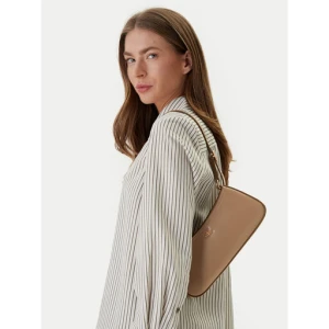 Torebka Calvin Klein Ck Small Shoulder Bag LV04F3170G Beżowy