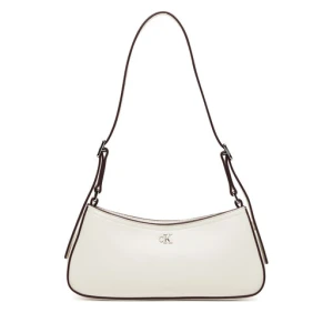 Torebka Calvin Klein Ck Small Shoulder Bag LV04F3170G Biały