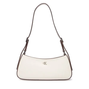 Torebka Calvin Klein Ck Small Shoulder Bag LV04F3170G Biały
