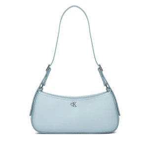 Torebka Calvin Klein Ck Small Shoulder Bag LV04F3170G Błękitny