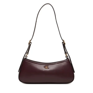 Torebka Calvin Klein Ck Small Shoulder Bag LV04F3170G Bordowy