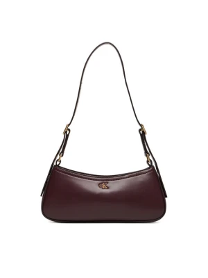 Torebka Calvin Klein Ck Small Shoulder Bag LV04F3170G Bordowy