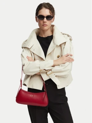 Torebka Calvin Klein Ck Small Shoulder Bag LV04F3170G Czerwony