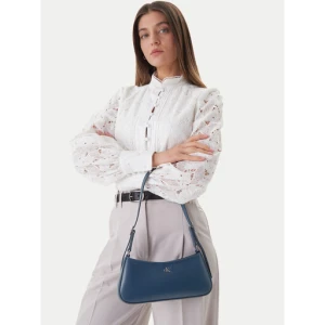 Torebka Calvin Klein Ck Small Shoulder Bag LV04F3170G Granatowy