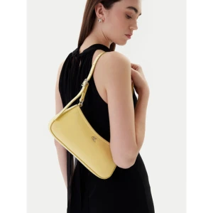 Torebka Calvin Klein Ck Small Shoulder Bag LV04F3170G Żółty