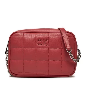 Torebka Calvin Klein Ck Square Quilt K60K612331 Różowy