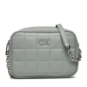 Torebka Calvin Klein Ck Square Quilt K60K612331 Szary