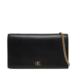 Torebka Calvin Klein Ck Wallet On Chain LV04F3319G Czarny