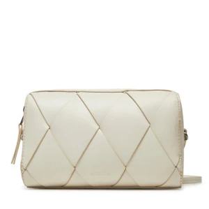 Torebka Calvin Klein Ck Woven Camera Bag K60K613002 Écru