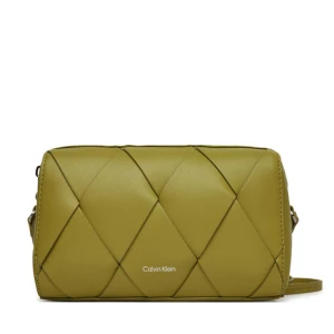 Torebka Calvin Klein Ck Woven Camera Bag K60K613002 Zielony