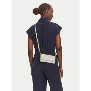 Torebka Calvin Klein Ck Woven Convertible Wallet Bag K60K612970 Biały