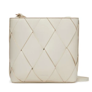 Torebka Calvin Klein Ck Woven Square Crossbody K60K612991 Biały