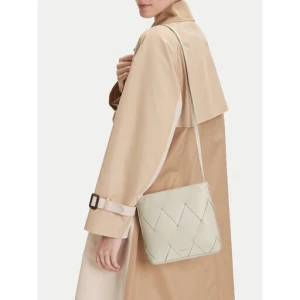 Torebka Calvin Klein Ck Woven Square Crossbody K60K612991 Biały