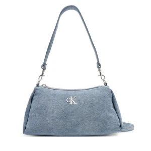 Torebka Calvin Klein Denim Layla Shoulder Bag Sm LV04F3222G Niebieski