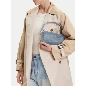 Torebka Calvin Klein Denim Shoulder Pouch W/Strap LV04F3217G Niebieski