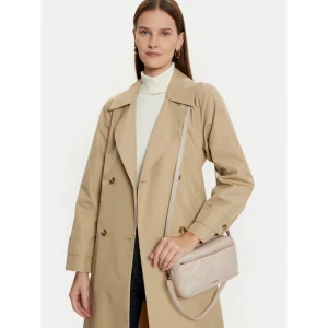 Torebka Calvin Klein Diamond Quilt Camera Bag W/Pkt K60K612907 Beżowy