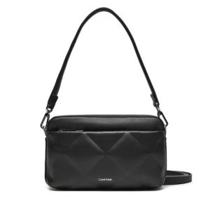 Torebka Calvin Klein Diamond Quilt Camera Bag W/Pkt K60K612907 Czarny