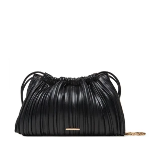 Torebka Calvin Klein Drawstring Plisse Crossbody LV04F3076G Czarny