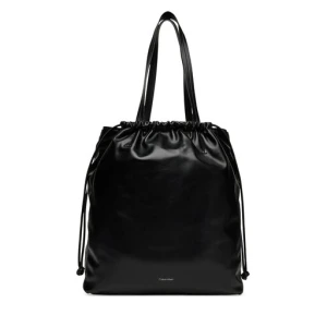 Torebka Calvin Klein Drawstring Tote LV04K3159G Czarny
