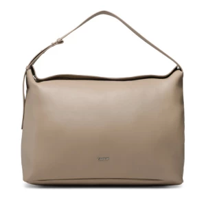 Torebka Calvin Klein Elevated Soft Shoulder Bag Lg K60K610752 Brązowy
