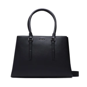 Torebka Calvin Klein Elevated Tote Lg K60K610169 Czarny